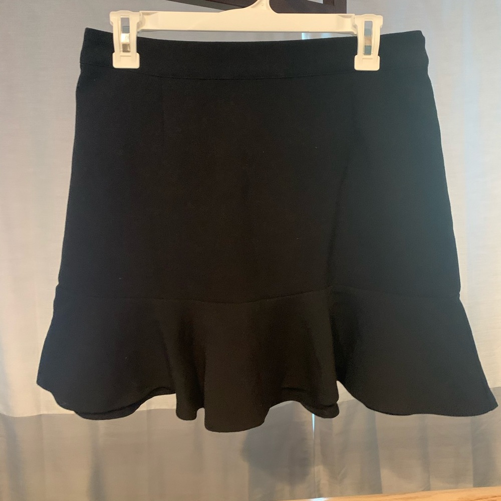 Black Mini Skirt